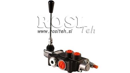 HYDRAULISCHE KLEP 1xP80   HYDROMOTOR D1