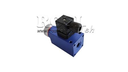 HYDRAULISCHE DRUKSCHAKELAAR K57 30-300 BAR (MAX.500BAR)