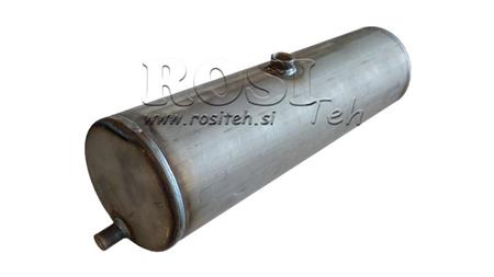 OLIEBESCHERMING GEMAAKT VAN PLAATSTAAL 20lit fi210-670mm