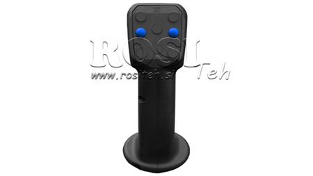 AFSTANDSBEDIENING JOYSTICK - 2 KNOPPEN