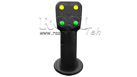 DÁLKOVÉ OVLÁDÁNÍ JOYSTICK - 4 TLAČÍTKA