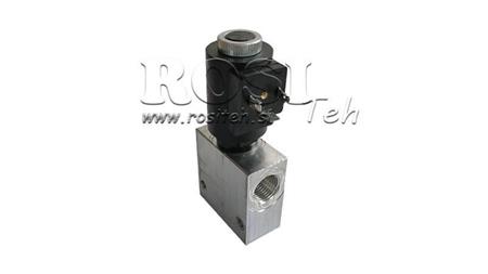 2-WEGE KLEP 1/2 (NC) 24V - 60lit