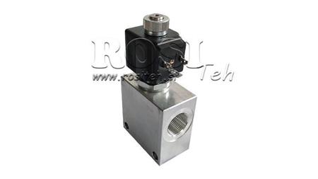 2-WEG KLEP 3/4 (NC) 24V - 150lit