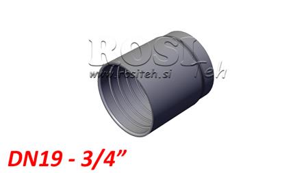 KLOBOUK PRO HADICI DN19 (3/4) 2K