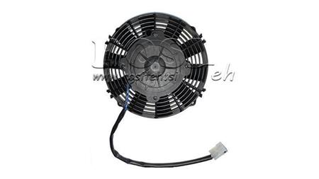 AXIALE VENTILATOR 255mm DUIDEND 12V