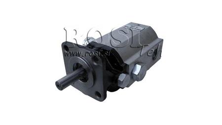HYDRAULISCHE HI-LO POMP 16GPM 12.9 ccm 4.1 ccm RECHTS