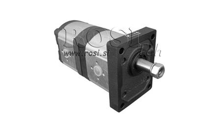 Hydraulické čerpadlo traktoru - DVOJITÉ FIAT ŠTORE 505 RAKOVICA - ZPB F14/11B2G2LI1 LEVÉ