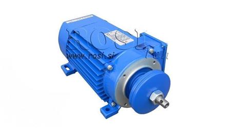 ELEKTRISCHE MOTOR CIRCULAIR 230V-2.2kW-2800rpm MYC 63 2-2
