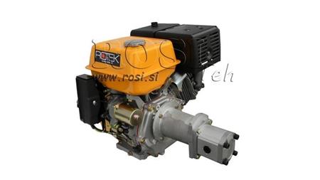 HYDRAULISCHE BENZINE SAMENSTELLING 420cc POMP GR.2 12.0 ccm (stroom = 43.2 lit/min)