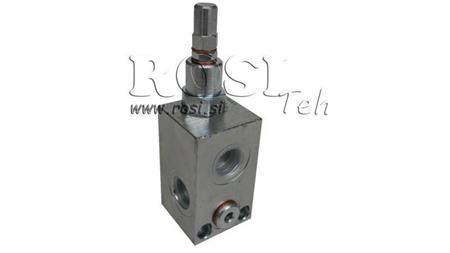 HYDRAULIKDRUCKREGULATOR VMP 1/2 20-260 BAR