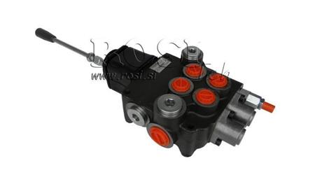 HYD. KLEP 2xP80 JOYSTICK