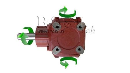 HOEKVERKLEINER TB-19J 1.46:1 (23PK-16.9kW)
