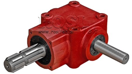 HOEKVERSNELLING L-155J 1: 1.14 (16PK-12KW)