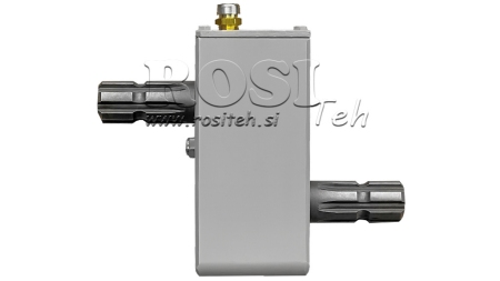 TRACTOR TANDWIELKAST - INVERSIE 1:1 (80PK-60KW) MAN-MAN