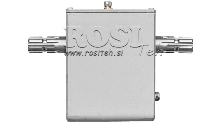 TRACTOR TANDWIELKAST - 1:1.85 (40PK-30KW) MAN-MAN