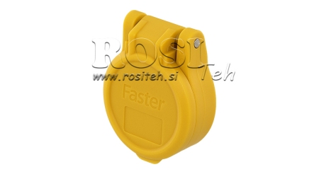 COVOR PROTECTOR GALBEN PVC CUPLARE RAPIDĂ FEMELĂ ÎMPINGERE TRAGERE