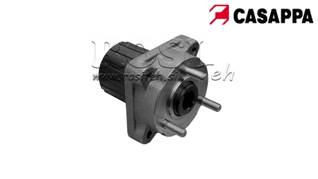 P.T.O. ADAPTER VOOR GEGOTEN IJZER POMP ASAE VROUWELIJK - 3 BOLTS