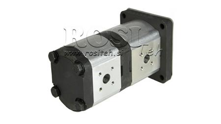 HYDRAULICKÉ ČERPADLO TRAKTOR - OEM 47129337 - CNH TLA 2WD 20 11 cc LEVÉ