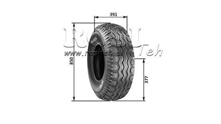 15.0/55-17 BAND BKT AW909 14pl MET VELG 13.00X17