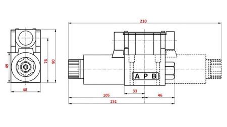 12V ŘÍDÍCÍ SADA PRO HYDRAULICKÝ VÍCENÍK DWHI 12000-20000HD