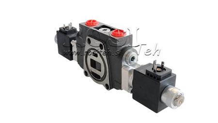 SEGMENT ELECTRO SINGUR 12V pentru VALVĂ HIDRAULICĂ PC70