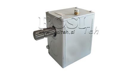 REDUKTOR TRAKTORU - 1:1.85 (40HP-30kW) ŽENSKÝ-MUŽSKÝ