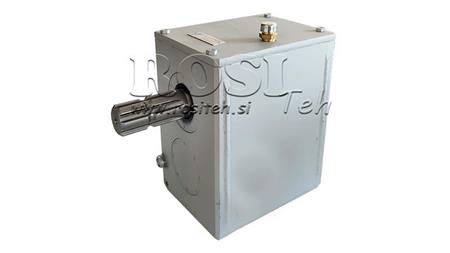 TREKKER REDUCER - 1:1.85 (80PK-60kW) VROUW-MAN