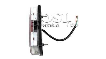 LED ACHTERLICHT GEKOMBINERD 12/24V RECHTS