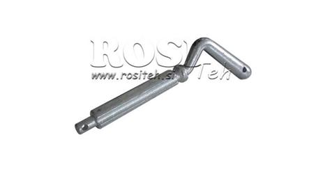 WEDGE DOUBLE GROOVE VOOR KIPER KESONA fi 60