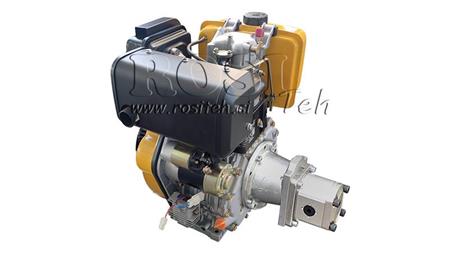 HYDRAULICKÁ DIESELOVÁ SADA 474cc ČERPADLO GR.2 8.0 ccm (průtok = 28.8 lit/min)