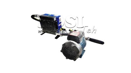 CHLAZENÍ HYDRAULICKÉHO OLEJE 25 lit/min 230V