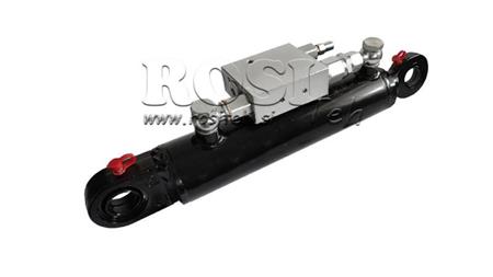 HYDRAULISCHE CYLINDER 60/40-180 MET DRAAIKLEP - PLOEG VOOR GROND