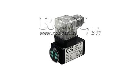 ELECTRONISCHE DRUKSCHAKELAAR X55 0-200 BAR (MAX.500BAR)