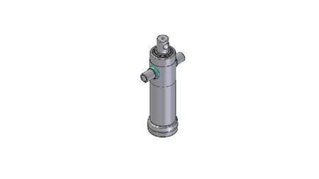 2035F - TELESCOPISCHE CYLINDER STANDAARD/GAT 3 FASES REIS 893 DIAMETER 95