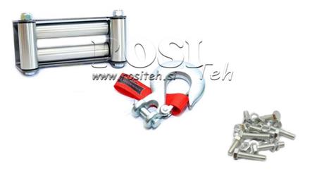 HYDRAULISCHE TROMMEL DWHI 16000 HD - 7257 kg