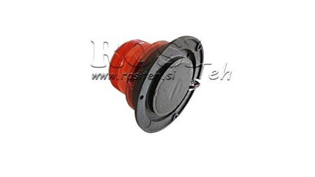 LED ROTUJÍCÍ SVĚTLO MAGNETICKÉ 12V