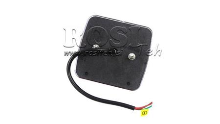 LED ACHTERLICHT VOOR AANHANGER GEKOMBINERD 4 FUNCTIES 12V WIT