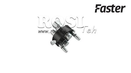 MULTI-FASTER KOBLING 2-veier BSP1/2 MOBIL DEL