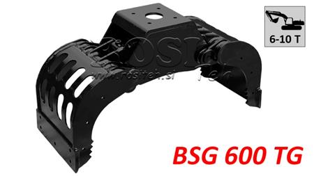 UCHOPOVAČ KAMENŮ BSG 600 TG 2000 kg - 1500 mm