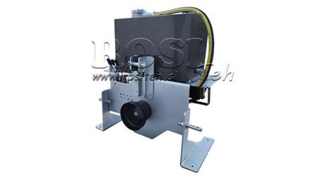 HYDRAULICKÝ AGREGÁT TRAKTORU KAPACITA 70l PRŮTOK 53l/min 3XP80 - S OLEJOVÝM CHLAZENÍM