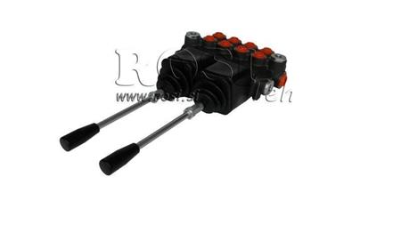 HYD. KLEP 4xP40 2x JOYSTICK