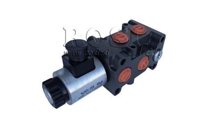 6-poorts klep 3/8 (6/2) 24V - 50lit