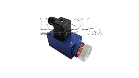 HYDRAULICKÝ SPÍNAČ TLAKU K55 20-200 BAR (MAX.400BAR)