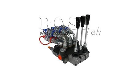 HYDRAULICKÝ VENTIL 3xP40 EXPANZE