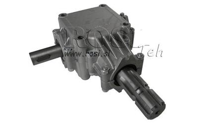 HOEKVERKLEINER PTO 1:1.9 (14PK-10kW)