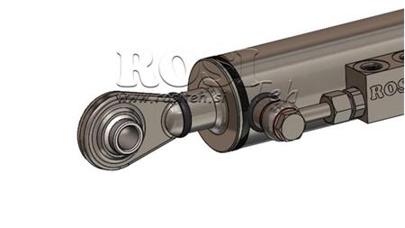 HYDRAULISCHE TREKAPPARAAT STANDAARD - 1/2 CAT. 63/35-400 (45-95HP)(19.2/25.4)