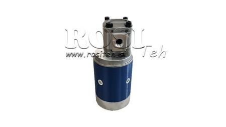 HYDRAULISCHE POMPASSEMBLAGE GR.1 ELEKTRISCHE MOTOR 24V