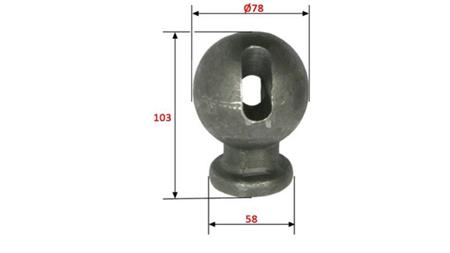 KIPPER TRUCK DOOS BAL fi 78 ACHTER