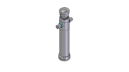 3025S - TELESCOPISCHE CYLINDER STANDAARD/BAL 2 FASES SLAAG 895 DIAMETER 95