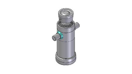 3032S - TELESCOPISCHE CYLINDER STANDAARD/BAL 3 FASES SLAAG 683 DIAMETER 112